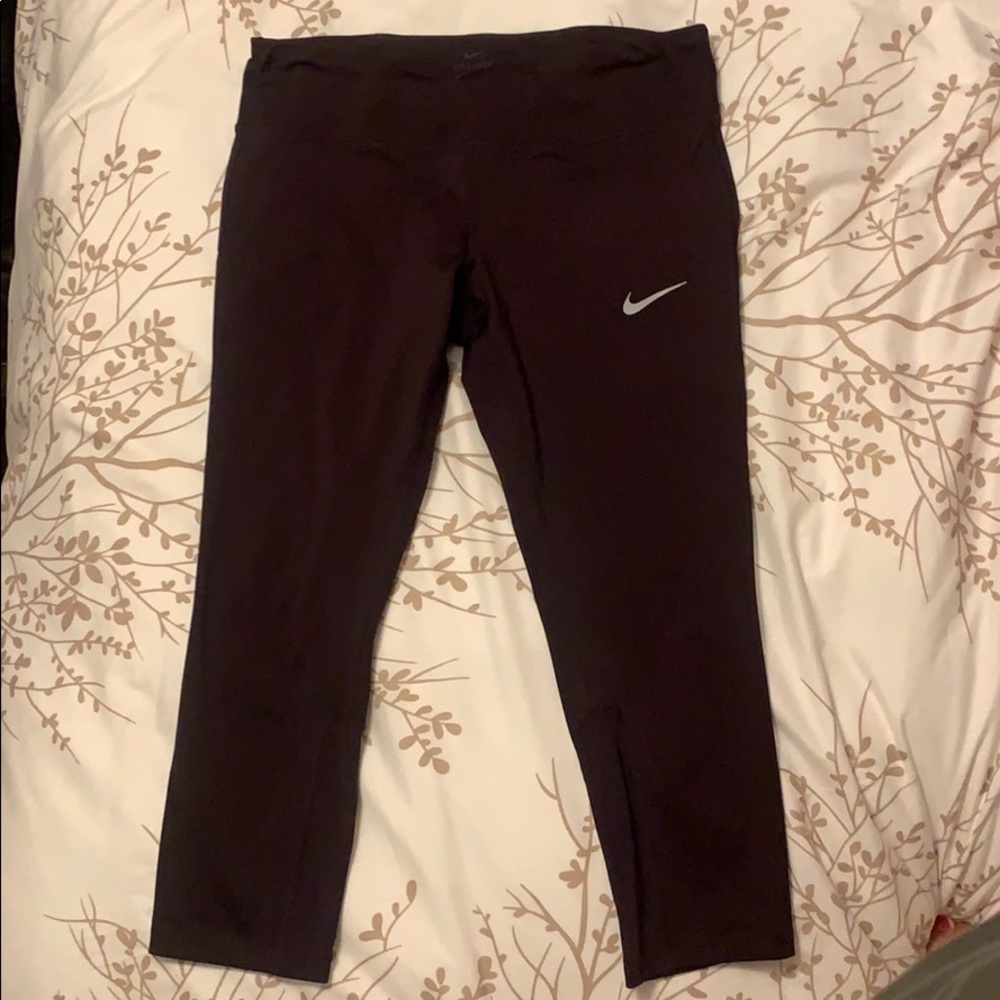 Nike Dri-Fit Deep Purple Leggings